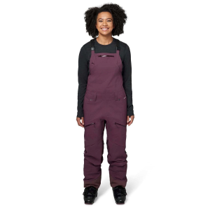Women's Flylow Foxy Short Bibs 2024 in Purple size X-Large