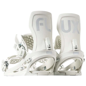 Flux XF Snowboard Bindings 2026 in White size Large
