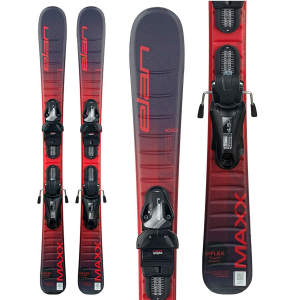Kid's Elan Maxx Red Skis + Shift EL 7.5 GW BindingsKids' 2026 size 150