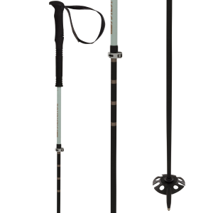 Volkl Touristick AA Adjustable Ski Poles 2026 in White size 110-140 | Aluminum