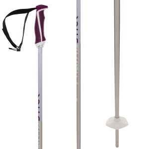Women's Volkl Phantastick W Ski Poles 2026 in Purple size 130 | Aluminum