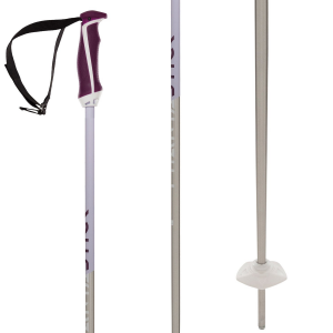 Women's Volkl Phantastick W Ski Poles 2026 in Purple size 100 | Aluminum