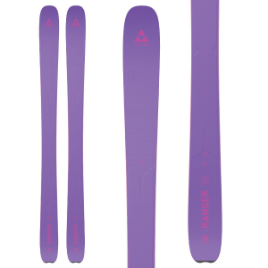 Fischer Ranger 102 Skis 2026 in Purple size 155