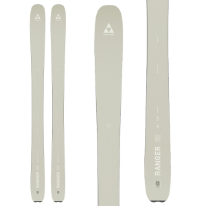Fischer Ranger 102 Skis 2026 in Khaki size 176