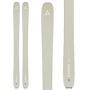 Fischer Ranger 102 Skis 2026 in Khaki size 190