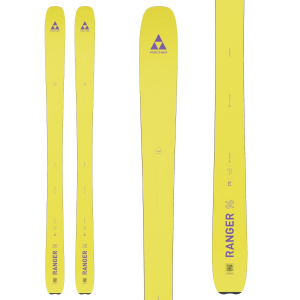 Fischer Ranger 96 Skis 2026 in Yellow size 166