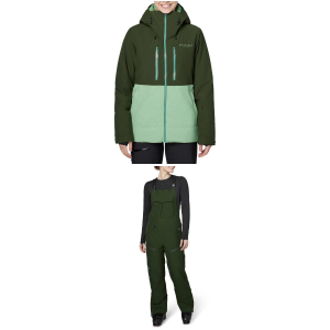 Women's Flylow Avery Jacket 2024 - XS Green Package (XS) + L Insulated size Xs/L | Polyester