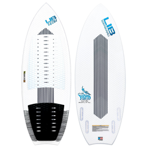 Lib Tech Air'n Techno Pop Wakesurf Board 2024 size 4'6"