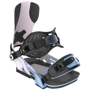 Women's Bent Metal Forte Snowboard Bindings 2025 in Blue size Small/Medium | Nylon/Aluminum