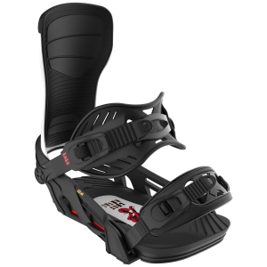 Bent Metal Axtion Snowboard Bindings 2025 in White size Medium | Nylon