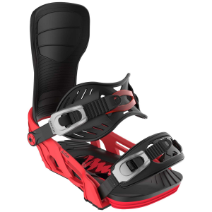 Bent Metal Axtion Snowboard Bindings 2025 in Red size Large | Nylon