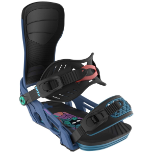 Women's Bent Metal Stylist Snowboard Bindings 2025 in Blue size Small/Medium