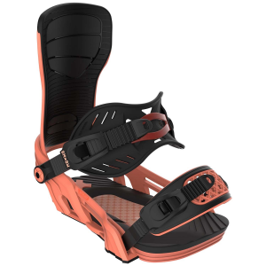 Women's Bent Metal Stylist Snowboard Bindings 2025 in Orange size Small/Medium
