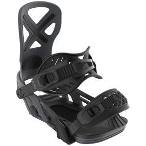 Bent Metal Anvil Snowboard Bindings 2025 in Black size Small | Nylon