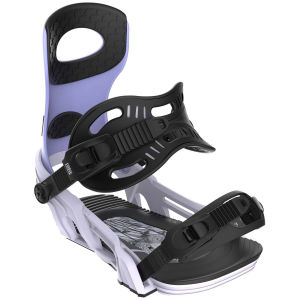 Women's Bent Metal Metta Snowboard Bindings 2025 in Purple size Small/Medium | Nylon