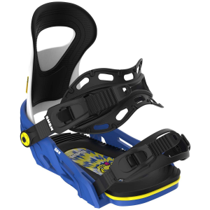 Kid's Bent Metal BMX Snowboard Bindings 2026 in Blue size X-Small | Aluminum