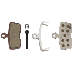 SRAM / Avid Code RSC, Code R, Guide RE Organic Disc Brake Pads 2025 in Gray | Aluminum
