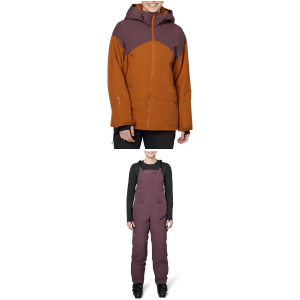 Women's Flylow Sarah Jacket 2024 - XS Pink Package (XS) + L Shell in Black size Xs/L | Polyester