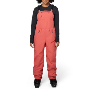 Women's Flylow Kimberly Bibs 2024 in Red size Small