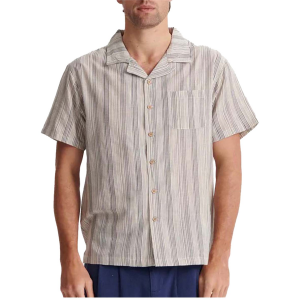 The Critical Slide Society Bawley Short-Sleeve Shirt Men's 2024 Ecru size X-Large | Cotton