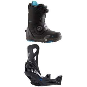 Burton Photon Step On Wide Snowboard Boots 2026 - 9 Package (9) + M Mens in Black size 9/M | Nylon
