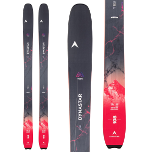 Dynastar M-Tour 108 F-Team Skis 2026 size 187