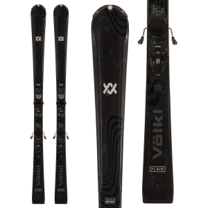 Women's Volkl Flair 7.2 Skis + vMotion 10 GW Bindings 2025 in Black size 165