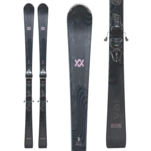 Women's Volkl Flair 7.2 Skis + vMotion 10 GW Bindings 2025 in Black size 151