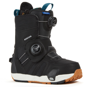 Women's Burton Felix Step On Wide Snowboard Boots 2026 in Black size 8