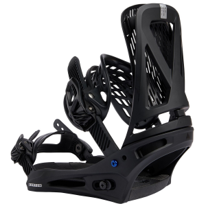 Burton Genesis Snowboard Bindings 2026 in Black size Large | Nylon