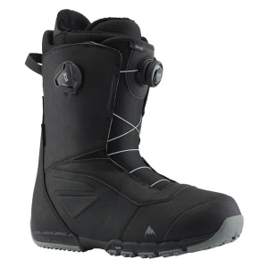Burton Ruler BOA Wide Snowboard Boots 2026 in Black size 12 | Rubber