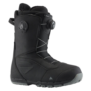 Burton Ruler BOA Wide Snowboard Boots 2026 in Black size 10 | Rubber