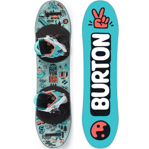 Kid's Burton After School Special Snowboard Package 2026 size 90