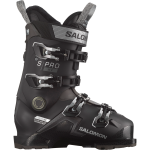 Women's Salomon S/Pro HV 90 W Ski Boots 2025 in Black size 25.5 | Aluminum