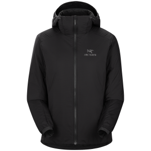 Women's Arc'teryx Atom Hoodie 2026 in Black size Large | Nylon/Polyester