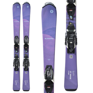Kid's Blizzard Pearl Jr Skis + 4.5 FDT BindingsKids' 2026 size 140