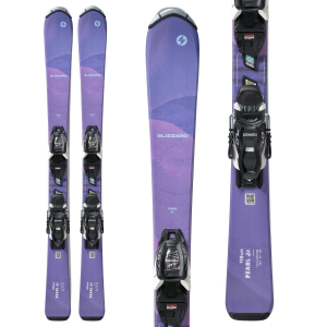 Kid's Blizzard Pearl Jr Skis + 4.5 FDT BindingsKids' 2026 size 130