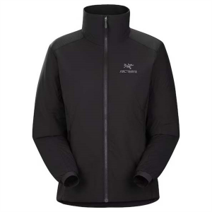 Women's Arc'teryx Atom Jacket 2026 in Black size X-Large | Nylon/Polyester