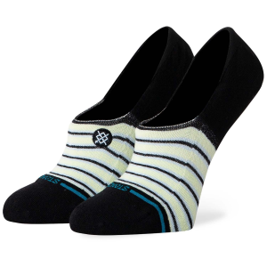 Women's Stance Fade No Show Socks 2024 in Blue size Small | Nylon/Cotton/Elastane