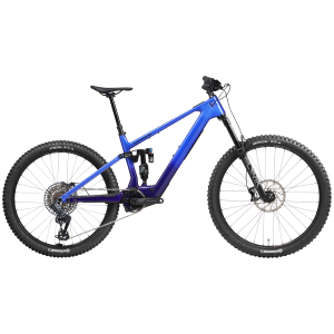 Fluid VLT C2 E-Mountain Bike 2024 - S3 in Purple