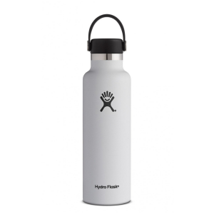 Hydro Flask 21oz Standard Mouth Water Bottle 2025 in White