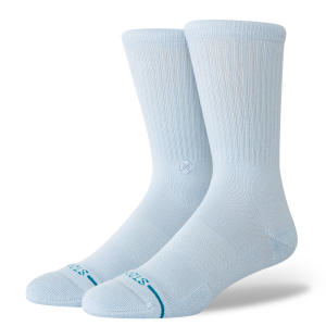 Stance Icon Socks 2025 in Blue size Large