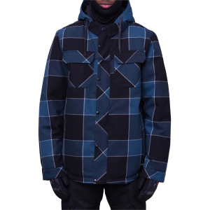 686 Woodland Insulated Jacket Men's 2023 in Blue size Medium