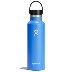 Hydro Flask 21oz Standard Mouth Water Bottle 2025 in Blue