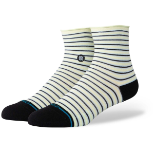 Women's Stance Fade Quarter Socks 2024 in Blue size Medium | Nylon/Cotton/Elastane