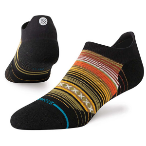 Stance Current Light Tab Socks 2024 in Green size Large | Nylon/Cotton/Elastane