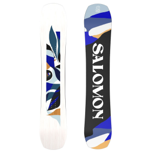 Women's Salomon Rumble Fish Snowboard 2025 size 152
