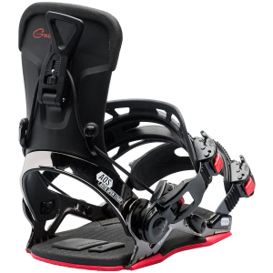 GNU Freedom Snowboard Bindings 2026 in Black size Medium | Aluminum