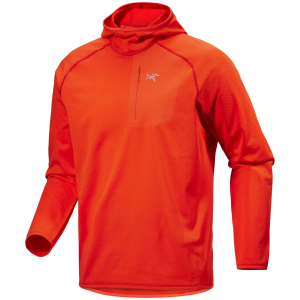 Arc'teryx Delta Pullover Hoodie Men's 2025 in Red size Medium | Polyester