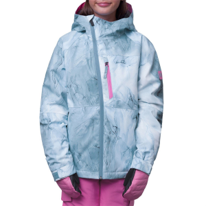 Kid's 686 Hydra Insulated Jacket Girls' 2024 in Blue size Large